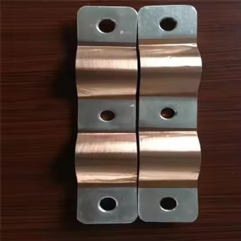 铜箔软连接-二端焊接镍片或电镀镍