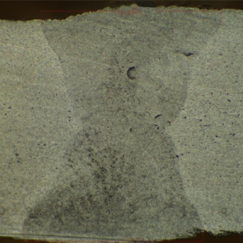 Laser Welding Al to Al-Metallographic Analysis