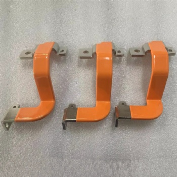 Rigid Copper Busbar-Add Resin Dipping Coating