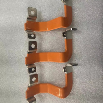 Rigid Copper Busbar-Add Resin Dipping Coating